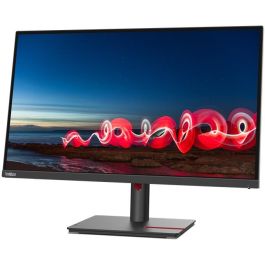Lenovo ThinkVision T27h-30 27" QHD (2560x1440) IPS Monitor 60Hz 4ms HDMI DP USB-C Pivot Black