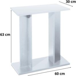 Mesa Aqua - Aqua - Mesa 60 - Blanca - Fácil montaje - Diseño moderno Precio: 63.50000019. SKU: B15ZMKBJWX