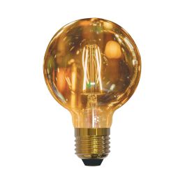 muvit iO bombilla inteligente Filamentos Globo pequeña E27/ 5W/470lm Ambar D80 H120 (Tasa RAEE incl) Precio: 16.50000044. SKU: S7814936