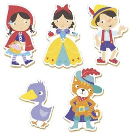 Puzzle baby erase una vez (cuentos populares) contiene 5 puzzles Puzzle baby erase una vez (cuentos populares) contiene 5 puzzles