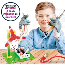 Lisciani Giochi Descubriendo la Electricidad - Kit Científico para Niños con Componentes Seguros