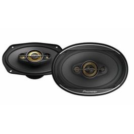 Pioneer TS-A6971F Altavoces coaxiales de 4 vías, 600W de máxima potencia / 100W RMS, Ovalado 15x23cm (6x9")