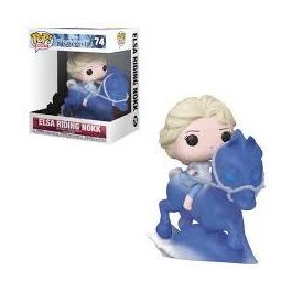 Funko Pop Disney Frozen 2 Elsa Montando Nokk - Figura de Vinilo de 16 cm con Caja Original Precio: 31.89000012. SKU: S7783004