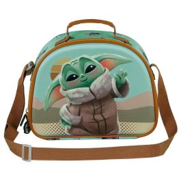 KARACTERMANIA Bolsa Portameriendas 3D Say Hi Grogu The Mandalorian Star Wars con Asa y Correa Ajustable, Compartimento Único Precio: 12.94999959. SKU: B1HASANY5P