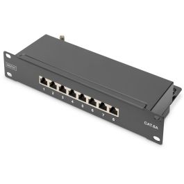 DIGITUS CAT 6A. Klasse E Patch Panel. geschirmt. schwarz Precio: 37.4374. SKU: B1DEP9C3JT
