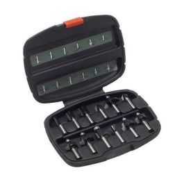 Bosch BOS3165140415842 Juego de 12 brocas de carburo para fresadora (para madera, vástago Ø 8 mm, accesorios para fresadora) Precio: 78.49999993. SKU: B14A58FQ2C