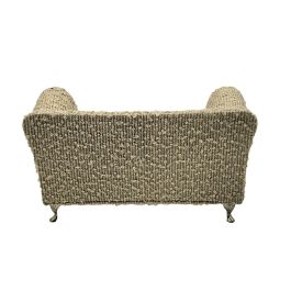 Caja-Joyero Versa Gris Poliéster Metal Espejo Madera MDF 9,5 X 12,5 X 23,5 CM Sofá