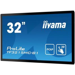 iiyama ProLite TF3215MC-B2 pantalla para PC 80 cm (31.5") 1920 x 1080 Pixeles Full HD LED Pantalla táctil Quiosco Negro iiyama ProLite TF3215MC-B2 pantalla para PC 80 cm (31.5") 1920 x 1080 Pixeles Full HD LED Pantalla táctil Quiosco Negro