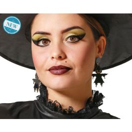Pendientes de Espantapájaros Terrorífico Negros para Disfraz de Halloween Pendientes de Espantapájaros Terrorífico Negros para Disfraz de Halloween Precio: 1.49999949. SKU: B16KYHYYZ2