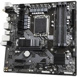 GIGABYTE B760M DS3H AX Placa Base Intel B760 LGA 1700 DDR4 5333MHz Micro ATX Wi-Fi 6E 2.5GbE LAN para Intel 12ª-14ª Gen