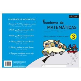 Cuaderno Rebost (Cas.) Matematicas Nº 3 (Set de 5) Cuaderno Rebost (Cas.) Matematicas Nº 3 (Set de 5) Precio: 12.50000024. SKU: B1GEGZFQFB