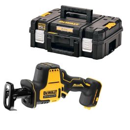 DeWALT Sierra de sable compacta 18V DCS369NT-XJ, Motor sin escobillas, Negro, Amarillo, Profundidad de corte 9 cm Precio: 172.49999943. SKU: B1GNP8932P