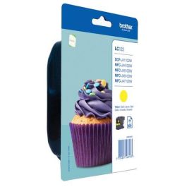 BROTHER Cartucho tinta Amarillo MFC-J4410DW/MFC-J4510DW, 600 pag BROTHER Cartucho tinta Amarillo MFC-J4410DW/MFC-J4510DW, 600 pag Precio: 16.68999948. SKU: S5600535