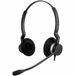 Jabra Auriculares BIZ 2300 USB Binaural con Cancelación de Ruido (NC) para Oficina y Centro de Llamadas, Cableados, Negro Precio: 154.4999995. SKU: B16DVAL3HW