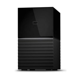 Western Digital My Book Duo 28 TB USB 3.0 Almacenamiento externo con RAID-0/RAID-1 y hub USB, negro 160x100x180 mm