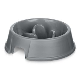 Comedero Mascow Antracita Alimentación Lenta 27x7.5x27cm 1500ml (12 Unidades) Comedero Mascow Antracita Alimentación Lenta 27x7.5x27cm 1500ml (12 Unidades)