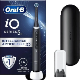 Oral-B Cepillo de dientes eléctrico conectado iO5 80363971 negro inalámbrico Precio: 160.49999988. SKU: B1AMNDTSQP