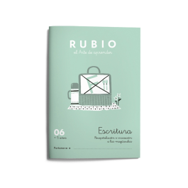 Rubio Cuaderno Caligrafia Nº 06