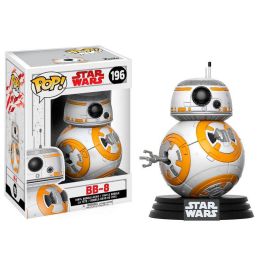 Funko POP Star Wars The Last Jedi: Figura BB-8, vinilo 9cm de Episode VIII Precio: 15.49999957. SKU: B12KSHPHE6