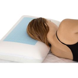 5Five Almohada ergonómica con gel refrescante 50x30x12cm Precio: 30.50000052. SKU: S7919894