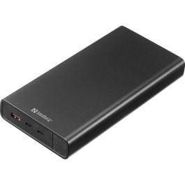 Sandberg Batería Externa Powerbank 40000 mAh USB-C PD 127W de Aluminio, Carga Ultra Rápida para Portátiles y Dispositivos USB-A/C Precio: 91.78999984. SKU: B1FQ8XZ3JH