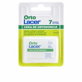 Lacer ORTOLACER Cera de Ortodoncia 7 Barras para Protección de Rozaduras en Aparatos Dentales Precio: 4.49999968. SKU: S05102504
