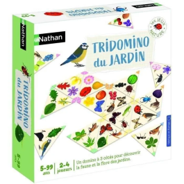 Nathan Tridomino Juego de Aprendizaje con Ilustraciones de Naturaleza Precio: 28.69000024. SKU: S7178110