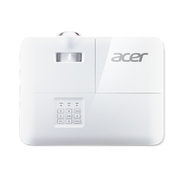 Acer S1386WHN Videoproyector 3600 Lúmenes ANSI DLP WXGA (1280x800) 3D Blanco Instalado en Techo
