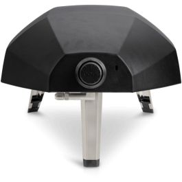 Ooni Koda 12 Horno de Pizza a Gas Negro Acero Inoxidable Hasta 500°C
