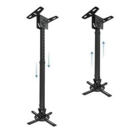 TooQ PJ3030TN-B Soporte de Techo para Proyector Inclinable, Giratorio, Nivelable, Negro, 20kg, 575-825mm, Techos Inclinados TooQ PJ3030TN-B Soporte de Techo para Proyector Inclinable, Giratorio, Nivelable, Negro, 20kg, 575-825mm, Techos Inclinados