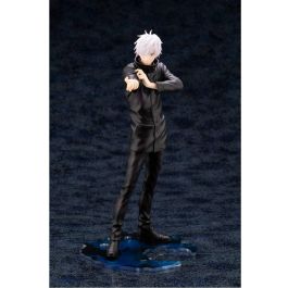 Kotobukiya Figura Jujutsu Kaisen Satoru Gojo ARTFXJ Estatua 1/8 25 cm Edición Bonus con Cabezas Adicionales