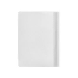 Carpeta Dossier Fastener Plastico Q-Connect Din A4 Blanco 25 unidades