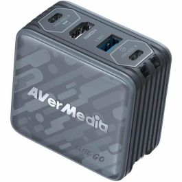 AVERMEDIA EliteGO (GC313Pro) 100W GaN Cargador Rápido USB-C PD 3.0, HD Negro Precio: 144.94999948. SKU: B1HM9EP9YW