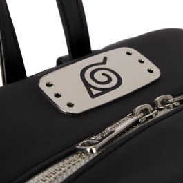 Loungefly Mochila Naruto Shippuden Piel Vegana 45cm con Bolsillos Laterales y Ajustables