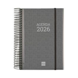 Finocam E10-155x212 mm Agenda Espiral 2026 Personalizable Tapa PP 1 Día por Página A5 Precio: 12.50000059. SKU: B1HED7WDJM