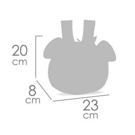 Mochila sencilla koala 20x8x23 cm Mochila sencilla koala 20x8x23 cm
