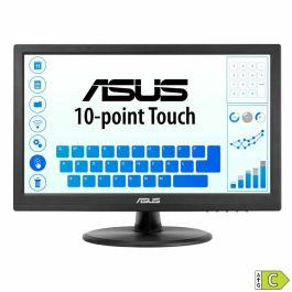 ASUS VT168HR Monitor LED Táctil Multitouch 15.6" WXGA (1366x768) 5ms HDMI USB VESA Color Negro para PC ASUS VT168HR Monitor LED Táctil Multitouch 15.6" WXGA (1366x768) 5ms HDMI USB VESA Color Negro para PC