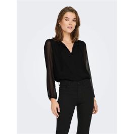 Blusa de Mujer Only ditsy Blouse Mujer Negro (L)
