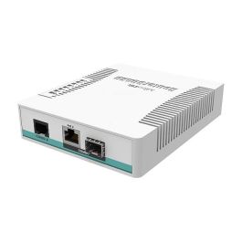 MIKROTIK CRS106-1C-5S Switch Gigabit Ethernet (10/100/1000) con PoE Blanco