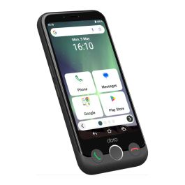 Doro A10 Aurora A10 Teléfono Móvil 4G para Mayores 4.5" 4GB RAM 64GB Graphite