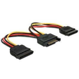 Cable Alimentación SATA I a SATA II DELOCK 60105 15 cm Precio: 7.88999981. SKU: S0200546