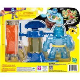 Heroes Of Goo Jit Zu HER0630996429921 Figura Tyro creador de rayos X 11 cm