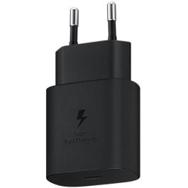 Cargador de Pared Samsung EP-TA800NBEGEU Negro 25 W