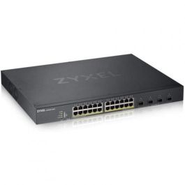 Zyxel Switch 28 Puertos XGS1930-28HP - EU0101F 24, 24x Gigabit, 4x SFP+, NebulaFlex, 10G, L3, PoE, Negro Precio: 633.69000024. SKU: S0235243