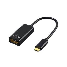 MicroConnect Adaptador USB-C a HDMI 4K@60Hz Delgado 0.15m Negro para Laptop a Monitor Plug & Play Precio: 14.49999991. SKU: B1HKBSLADH