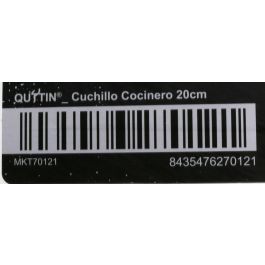 Quttin Cuchillo de Chef 20 cm "Bull Edition" (4 Unidades)