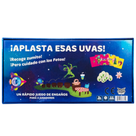 Angry Cylcops ACZDF01ES Juego de Mesa Zumo de Fetos para 2 Jugadores