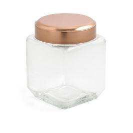 Tarro Vidrio Tape Metal Cobre B&W Quid 0,8 L (6 Unidades) Precio: 16.78999993. SKU: S2704913