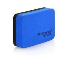 OFFICE BOX Mini Borrador para Pizarra Blanca, 73x44x15 mm, Azul Precio: 0.49999983. SKU: B16N8S359M