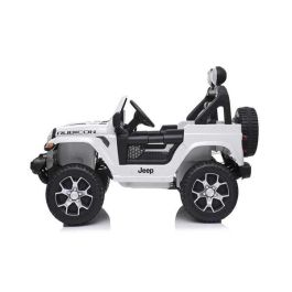 Ociotrends Coche Jeep Wrangler 2.4G Bluetooth Radio Control con Sonidos y Luces para Niños